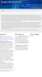 Mobile Screenshot of bengstonresearch.com